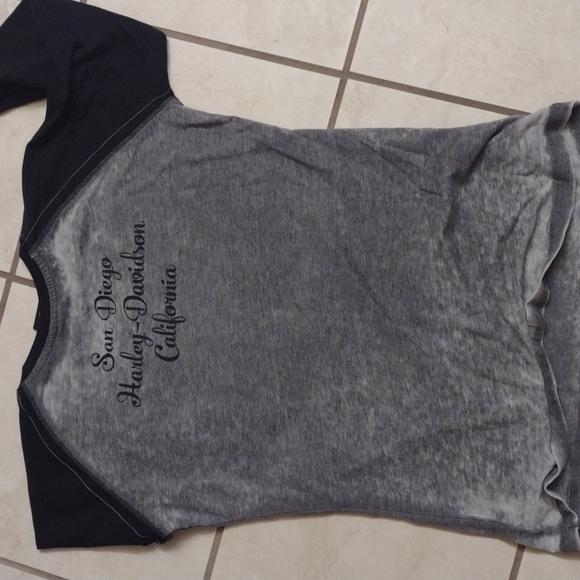SOLD Soft Harley Davidson San Diego California tee - Picture 5 of 6